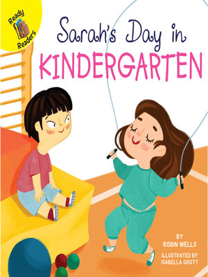 cover image of Sarah's Day at Kindergarten